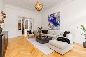 Exklusive Altbauwohnung in beeindruckendem Baujuwel von 1901 – Uhlandstraße 45, 10719 Wilmersdorf, Berlin – Vorschaubild 3