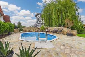 Kernsaniertes Fachwerkhaus mit Pool, großes Carport und traumhaftem Garten in Salzgitter-Lichtenberg – 38228 Lichtenberg, Salzgitter – Vorschaubild 5
