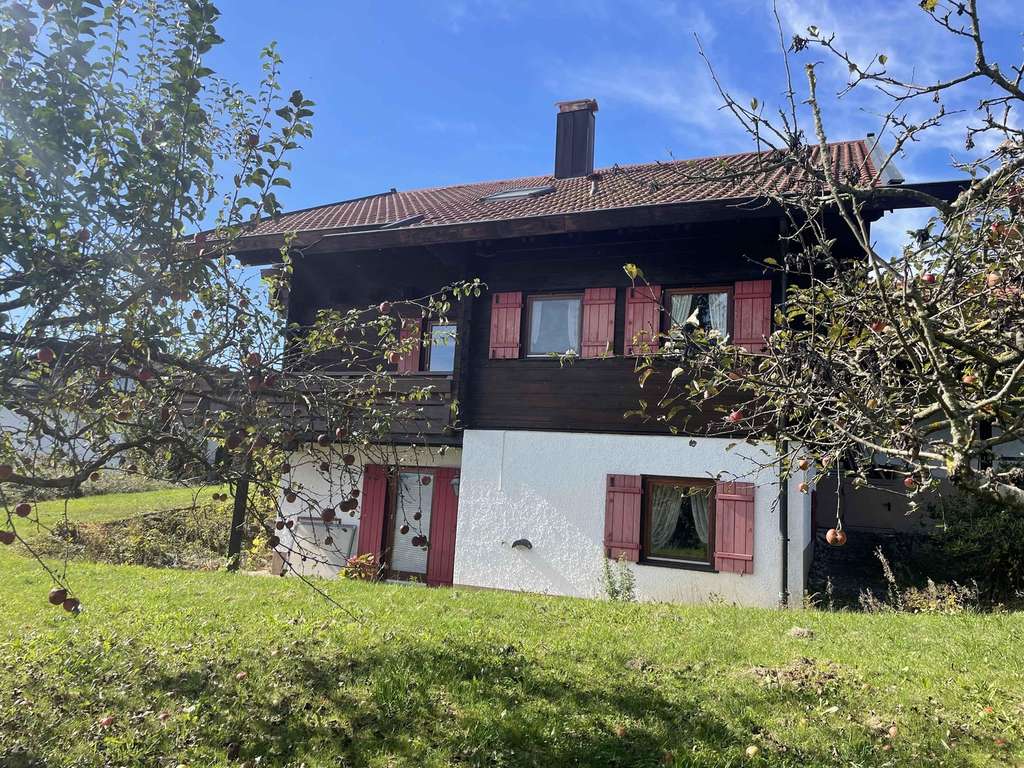 Immobilie in Berkheim - Traumhaus mit herrlichem Alpenblick - Bild 2