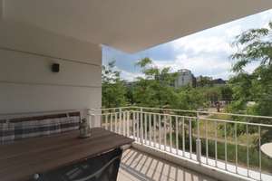 Charmante 3-Zimmer-Wohnung inkl. Einbauküche  – Toulouser Allee  19, 40211 Pempelfort, Düsseldorf – Vorschaubild 1
