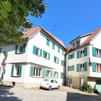!!!  Gebäudeensemble im Herzen Markgröningens !!!