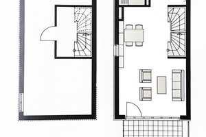 Rarität! Ihr Traum vom Eigenheim- gepflegtes Reihenendhaus mit Dachterrasse und schönem Garten! – Nudower Grund 2, 14558 Potsdam-Mittelmark (Kreis) – Vorschaubild 3