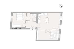 Bezugsfreie Wohnung: Historischer Charme trifft modernen Komfort in Gesundbrunnen. – Die vollständige Adresse der Immobilie erhältst du vom Anbieter., 13357 Gesundbrunnen, Berlin – Vorschaubild 13
