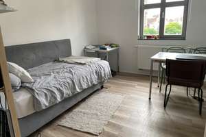 NUR AN STUDENTEN: Schönes, möbliertes Einzelappartment zu vermieten – Hauptstrasse 103, 91054 Altstadt, Erlangen – Vorschaubild 2