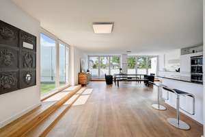 Penthouse Ensemble auf einer Ebene       124 m² Dachterrasse | 4 Tiefgaragenplätze – Die vollständige Adresse der Immobilie erhältst du vom Anbieter., 80807 Milbertshofen, München – Vorschaubild 5