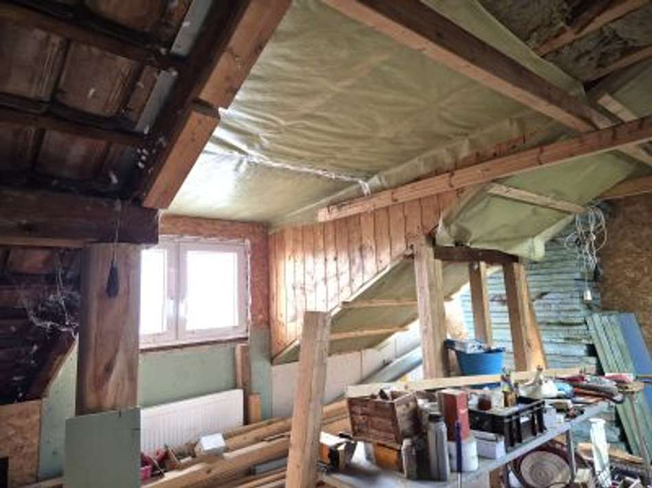 Ausbau Dachraum