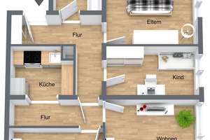 Herkules-Hochhaus Köln: Sanierte, flexible 4-Zimmer-Wohnung für Eigennutzer & Anleger – Die vollständige Adresse der Immobilie erhältst du vom Anbieter., 50823 Neuehrenfeld, Köln – Vorschaubild 33
