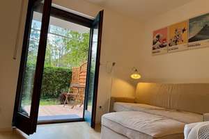 1-Zi.-Wohnung Univiertel Augsburg, TG-Stellplatz, Garten, möbliert, inkl. NK & Internet – Professor-Messerschmitt-Str. 17, 86159 Universitätsviertel, Augsburg – Vorschaubild 2