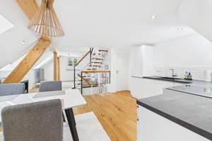 Ein Unikat in Stadtamhof – Historischer Charme trifft modernen Luxus mit Dachterrasse & Küche! – 93059 Stadtamhof, Regensburg – Vorschaubild 14