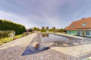 Freistehendes Einfamilienhaus mit großem Grundstück | Pool | Wintergarten | 2 Garagen – Die vollständige Adresse der Immobilie erhältst du vom Anbieter., 4651 Bad Lausick – Vorschaubild 14