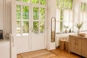 HIDDEN LOFT MAINZ – 175 qm zentrales Refugium, völlig ruhig, 30 qm Patio, 100 qm Wohn-Koch-Ess-Loft, – Parcusstraße 4, 55116 Altstadt, Mainz – Vorschaubild 17