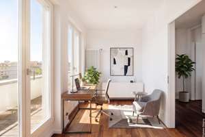 Wohnen über den Dächern: Penthouse-Charme mit Kaminfeuer, zwei Terrassen & Fernsehturmblick – Die vollständige Adresse der Immobilie erhältst du vom Anbieter., 10115 Mitte (Ortsteil), Berlin – Vorschaubild 12