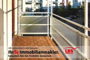 Schöne 2-Zimmerwohnung für Paare oder Singles, ruhig gelegen mit Blick auf den Bürgerpark! – Die vollständige Adresse der Immobilie erhältst du vom Anbieter., 68309 Käfertal, Mannheim – Vorschaubild 3