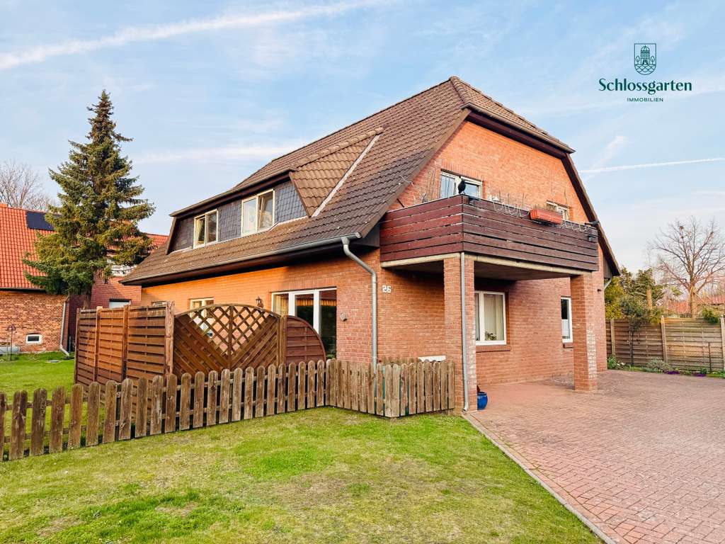 Immobilie in Bröckel - Großzügiges Einfamilienhaus in ruhiger Lage von 29356 Bröckel - aktuell Zwei-Parteien-Haus - Bild 0