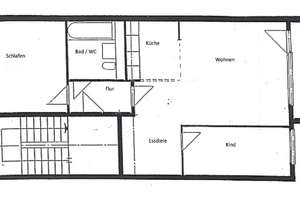 "Schöne 3-Zimmer-Wohnung mit Balkon, Einbauküche und tollem Grundriss" – Albert-Köhler-Straße 10, 9122 Morgenleite, Chemnitz – Vorschaubild 26