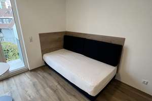 Vollmöblierte 1-Zimmer Wohnung in Darmstadt-Mitte mit Aufzug – Fritz-Bauer Str. 54, 64283 Mitte, Darmstadt – Vorschaubild 11