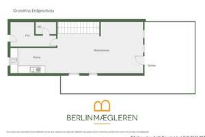 Modernes, bezugsfreies Reihenendhaus mit schönem Garten und Dachterrasse – Galenusstraße 62L, 13187 Pankow (Ortsteil), Berlin – Vorschaubild 10