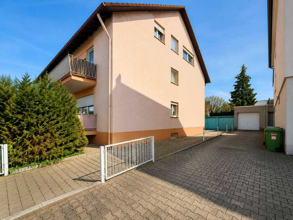 Immobilie in Ilvesheim - Vermietete 3-Zimmer-Wohnung mit Balkon & Loggia in Ilvesheim - Bild 3