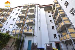 *Studenten aufgepasst! Singlewohnung mit Balkon und Einbauküche als Option* – Fichtestraße 16, 9126 Lutherviertel, Chemnitz – Vorschaubild 1