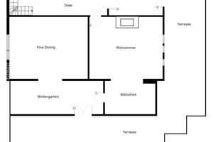 Waterfront villa with private sandy beach, exclusive boat dock & underground parking – Die vollständige Adresse der Immobilie erhältst du vom Anbieter., 14476 Neu Fahrland, Potsdam – Vorschaubild 29