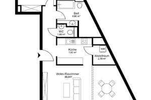 Wohnen im Herzen von Berlin - Modernes Refugium mit hochwertiger Ausstattung – Hilda-Geiringer-Weg 2, 10557 Moabit, Berlin – Vorschaubild 11