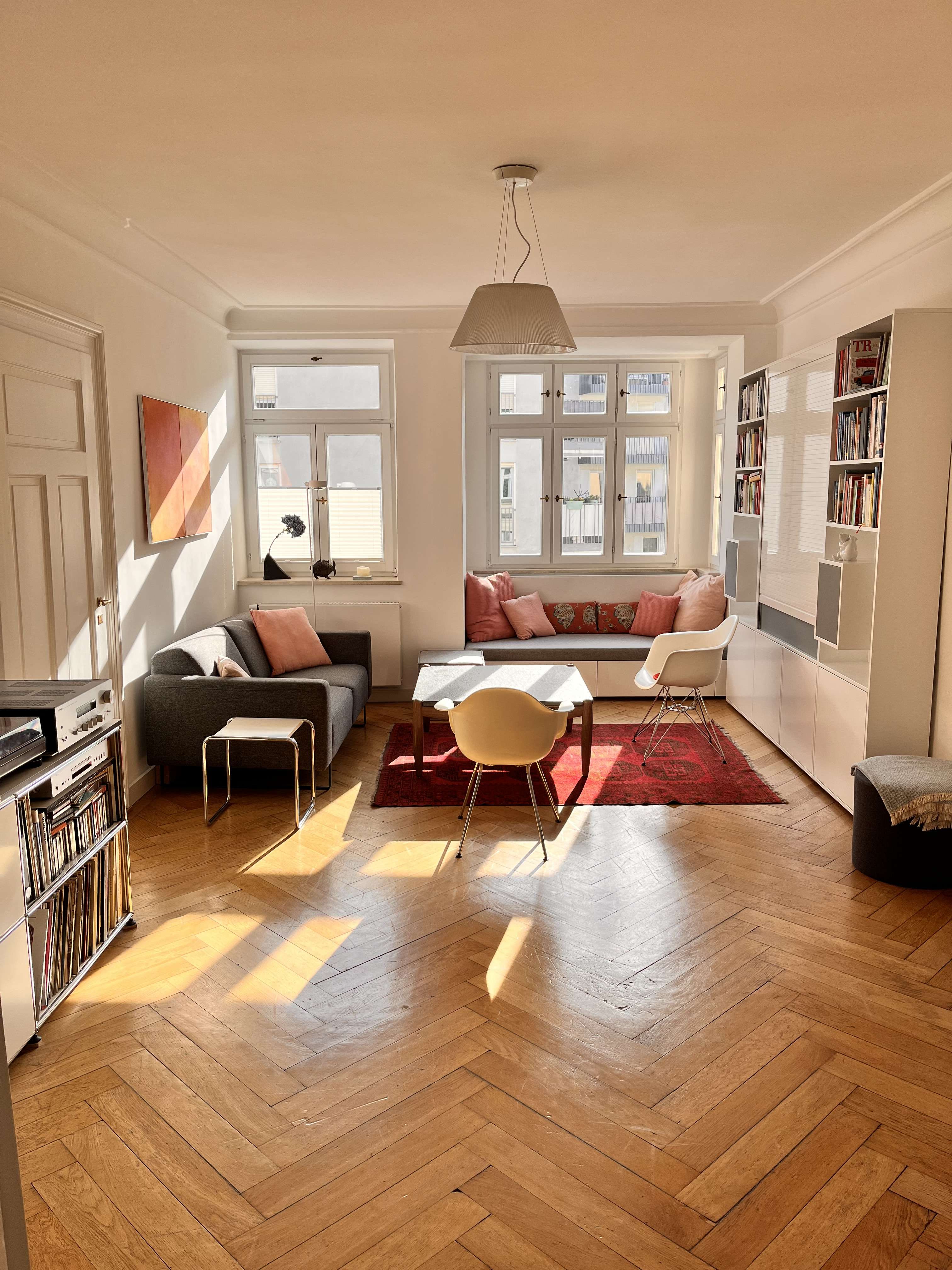 Exklusive 4-Zimmer Altbauwohnung im 3. OG mit Balkon in München Maxvorstadt, München – Bild 4