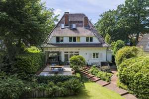 MÄRCHENHAFTES ARCHITEKTENHAUS ZU VERKAUFEN – Akazienweg 22, 22587 Blankenese, Hamburg – Vorschaubild 1