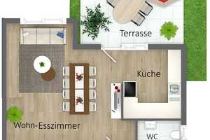 Modernes Wohnen im Quattro-Stil - clever, charmant, außergewöhnlich – Rheinstraße xx, 76456 Rastatt (Kreis) – Vorschaubild 29