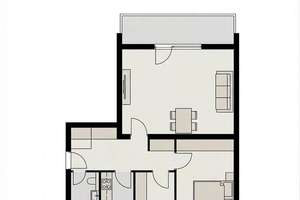 Bezugsfreie 2,5-Zimmer-Wohnung mit Balkon & Aufzug im grünen Marienfelde! – Die vollständige Adresse der Immobilie erhältst du vom Anbieter., 12277 Marienfelde, Berlin – Vorschaubild 11