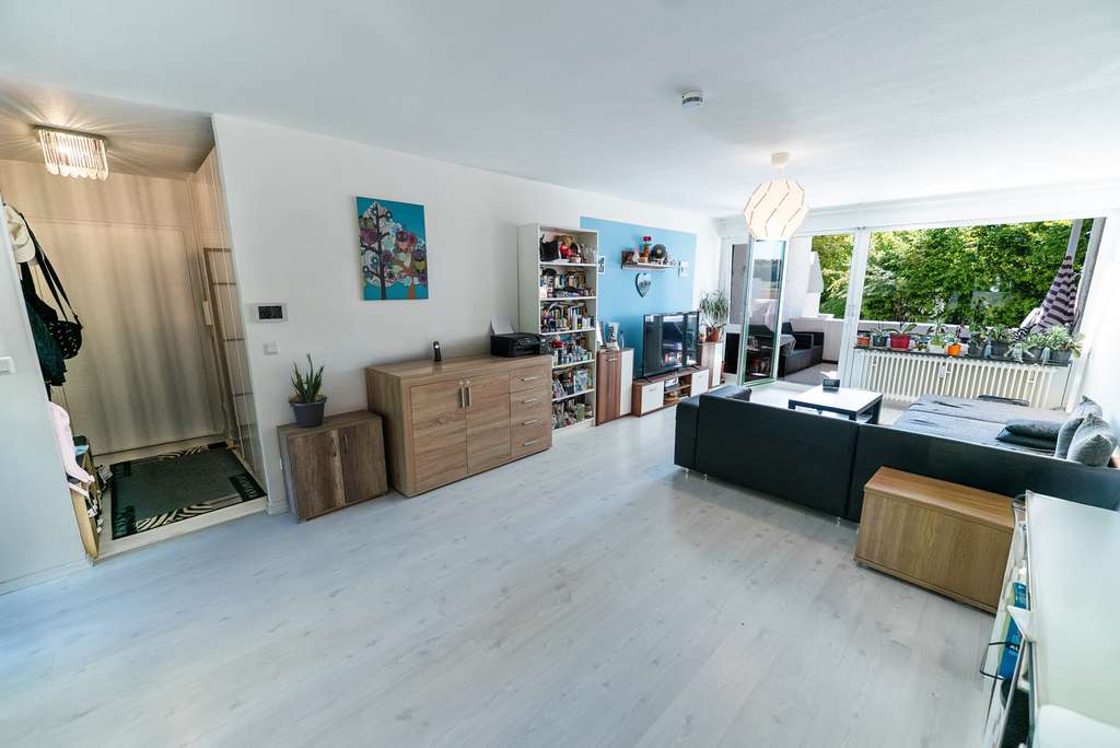 Immobilie in Starnberg - ❖ Deine Outdoor-Sommer-Oase auf der Loggia ❖ Vermietete Hochparterre-Wohnung (ruhige Ortsrandlage) - Bild 4