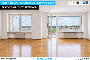 Traumhafter Blick & Natur vor der Tür – 3,5-Zimmer mit XXL-Balkon