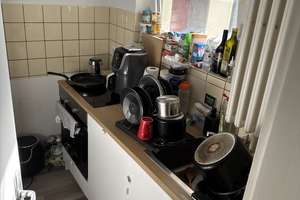 1-Zimmer Wohnung (40 m²) – 450 € warm – ab 01.05.  – Vollmerskamp 4, 45138 Huttrop, Essen – Vorschaubild 1