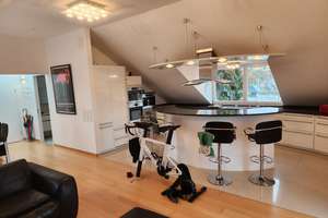Wunderschöne, hochwertige, möblierte, ruhige Dachterrassenwohnung in Unterhaching – Die vollständige Adresse der Immobilie erhältst du vom Anbieter., 82008 Unterhaching – Vorschaubild 13
