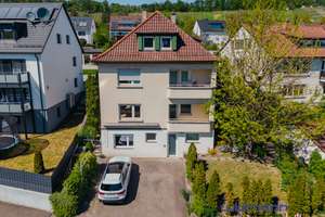 Aufgeteiltes Mehrfamilienhaus mit traumhaftem Garten und 
4 Stellplätze in Stuttgart-Feuerbach!!!