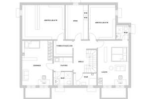Weiße Siedlung - Großzügige und renovierte Familien-Villa mit Garten und zwei Garagen – Die vollständige Adresse der Immobilie erhältst du vom Anbieter., 40474 Golzheim, Düsseldorf – Vorschaubild 18