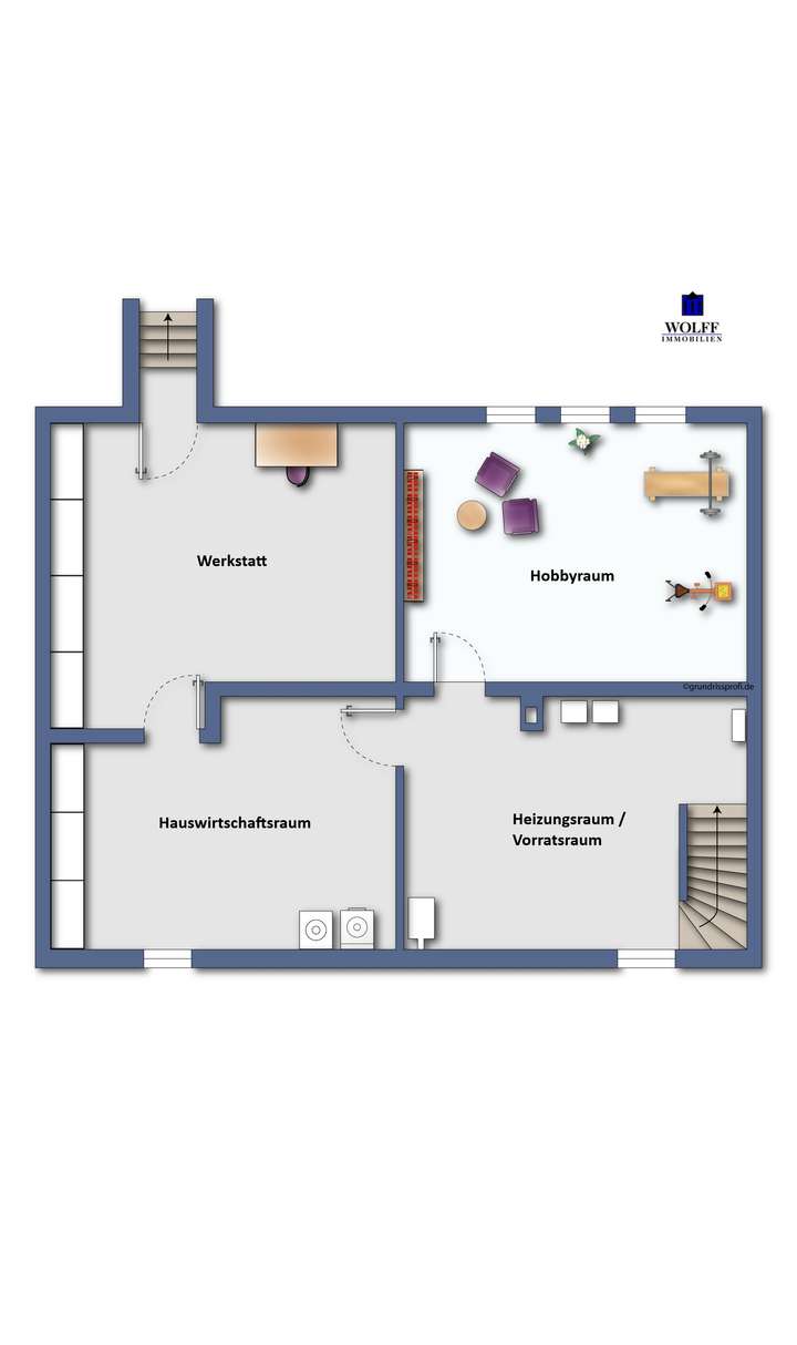 Grundriss Kellergeschoss