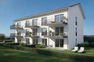 Moderne 3 Zimmer Neubau Whg. 2.OG Malching Wnr. 15