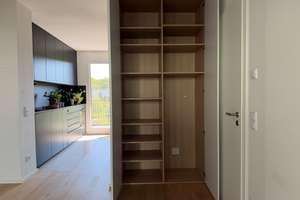 Naturnah und urban: Neuwertige, moderne, teilmöblierte 3-Zimmer-Wohnung in Neupasing – Angela-Molitoris-Platz 7, 81245 Neupasing, München – Vorschaubild 4
