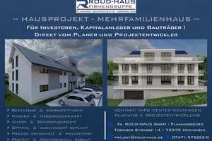 + EXKLUSIVES MEHRFAMILIENHAUS-PROJEKT MIT BAUGENEHMIGUNG! + – Reutlingen (Kreis) – Vorschaubild 1