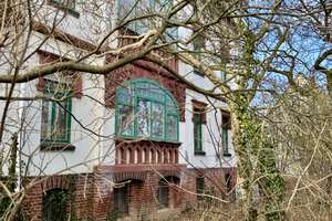 Jugendstil-Villa unter Denkmalschutz. Substanzstark und detailreich. – Die vollständige Adresse der Immobilie erhältst du vom Anbieter., 4668 Grimma – Vorschaubild 30