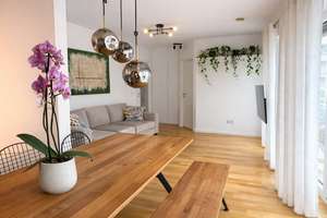 Möbliert: Moderne 4-Zimmer-Wohung in den Welfenhöfen (befristet auf zwei Jahre) – Welfenstraße 68, 81541 Obere Au, München – Vorschaubild 3