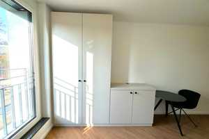 Mitten in Friedrichshain, komplett möbliert – 1 Zimmer, das alles kann – Krautstraße 31, 10243 Berlin – Vorschaubild 9