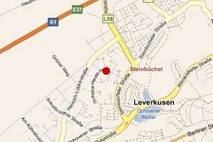 3-Zi.-Wohnung mit Balkon in Leverkusen Steinbüchel – 51377 Steinbüchel, Leverkusen – Vorschaubild 2