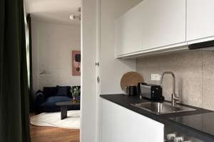 Modern 1-Room Apartment in Vibrant Friedrichshain – Die vollständige Adresse der Immobilie erhältst du vom Anbieter., 10247 Friedrichshain, Berlin – Vorschaubild 8