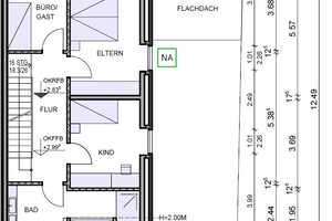Neubau Doppelhaushälfte KfW55 mit 131m² in Xanten-Vynen – Wesel (Kreis) – Vorschaubild 5