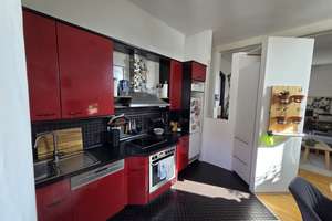 2-Zimmer Altbauwohnung mit Balkon & Einbauküche in der Kaiserallee – ca. 75 m² – Kaiserallee 137, 76185 Mühlburg, Karlsruhe – Vorschaubild 3