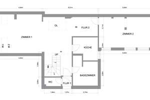 Über den Dächern Charlottenburgs wohnen mit Kamin und Dachterrass – Die vollständige Adresse der Immobilie erhältst du vom Anbieter., 14057 Charlottenburg, Berlin – Vorschaubild 14