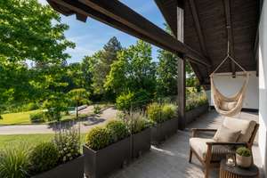 Exklusive Architektenvilla - Luxusresidenz auf parkähnlichem Grundstück – Die vollständige Adresse der Immobilie erhältst du vom Anbieter., 81375 Neuhadern, München – Vorschaubild 4