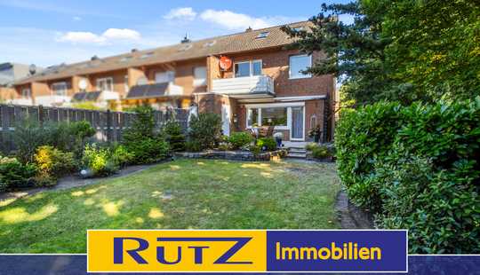 Bild von Delmenhorst-Brendel | Gepflegtes Reihenendhaus mit schönem Garten und Garage in ruhiger Wohngegend