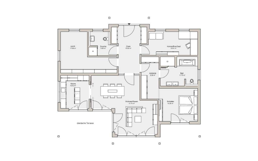 Immobilie in Nusbaum - Cleveres Raumkonzept auf einer Ebene!! - Bild 2